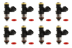 FAST - Fuel Air Spark Technology 32107-8 Precision-Flow LS3/LS7 Profile 242 Lb/Hr HighImpedance Injectors - Set of 8