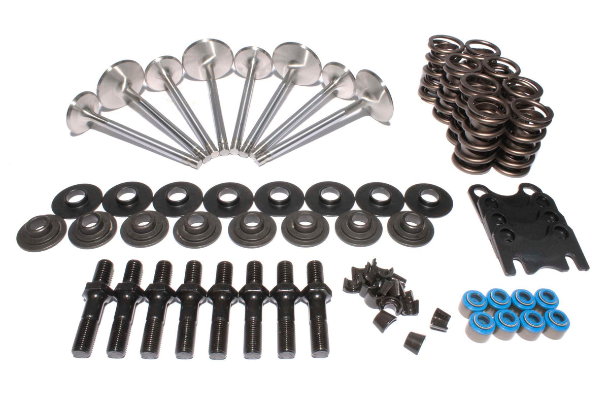 Competition Cams SBF Head Kit Hyd Roller 35987-02