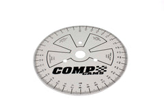 Competition Cams Sportsman Cam Degree Wheel  7.5 Dia 4787CPG