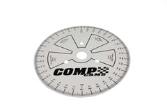 Competition Cams 4790 Sportsman Degree Wheel