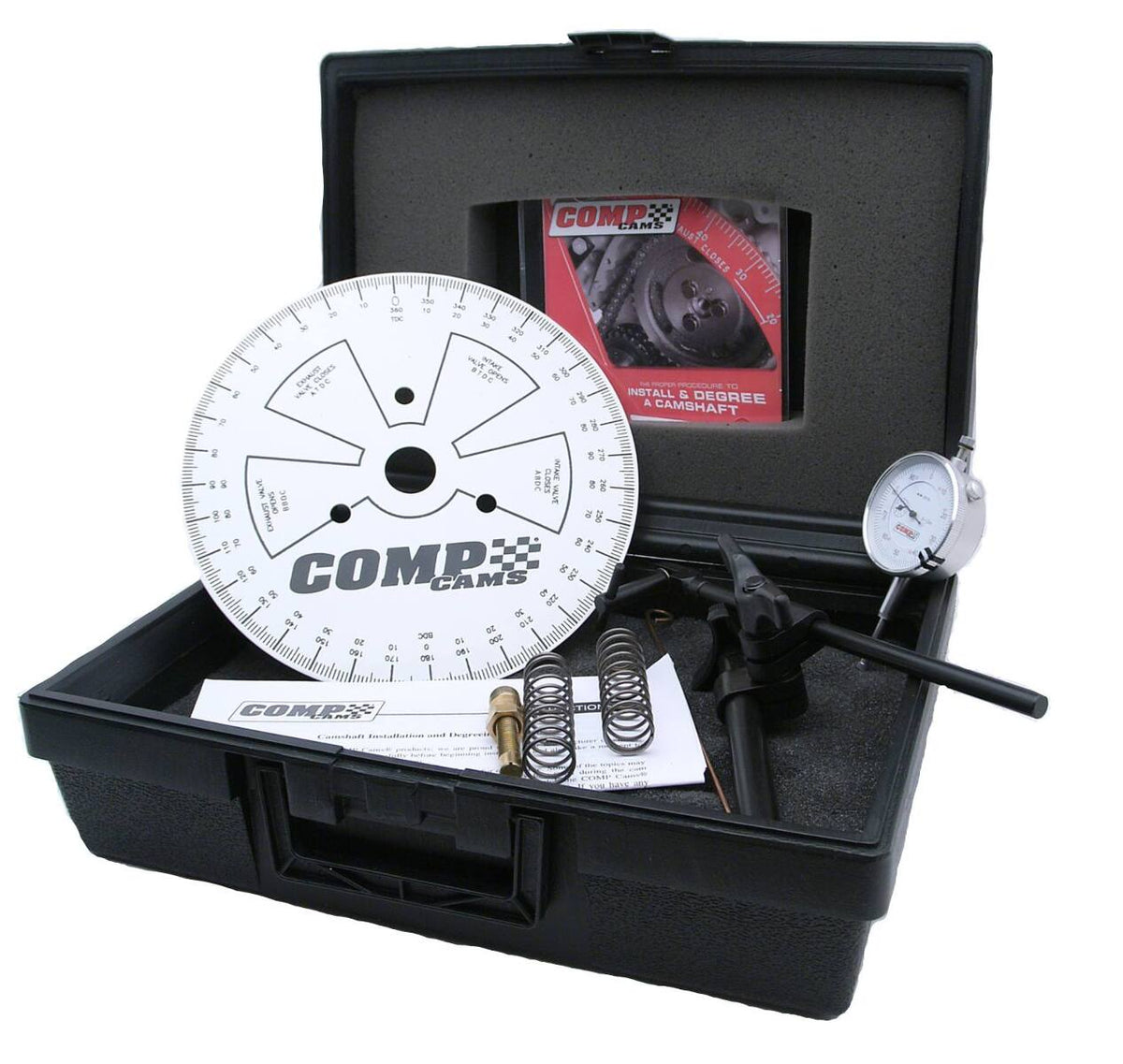 Competition Cams Universal Camshaft Degree Kit 4796CPG