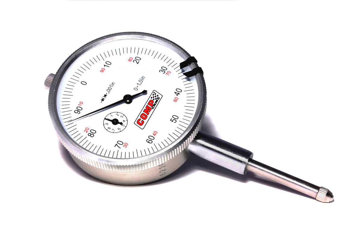 Competition Cams Dial Indicator - 0-1 Total Travel 4909CPG