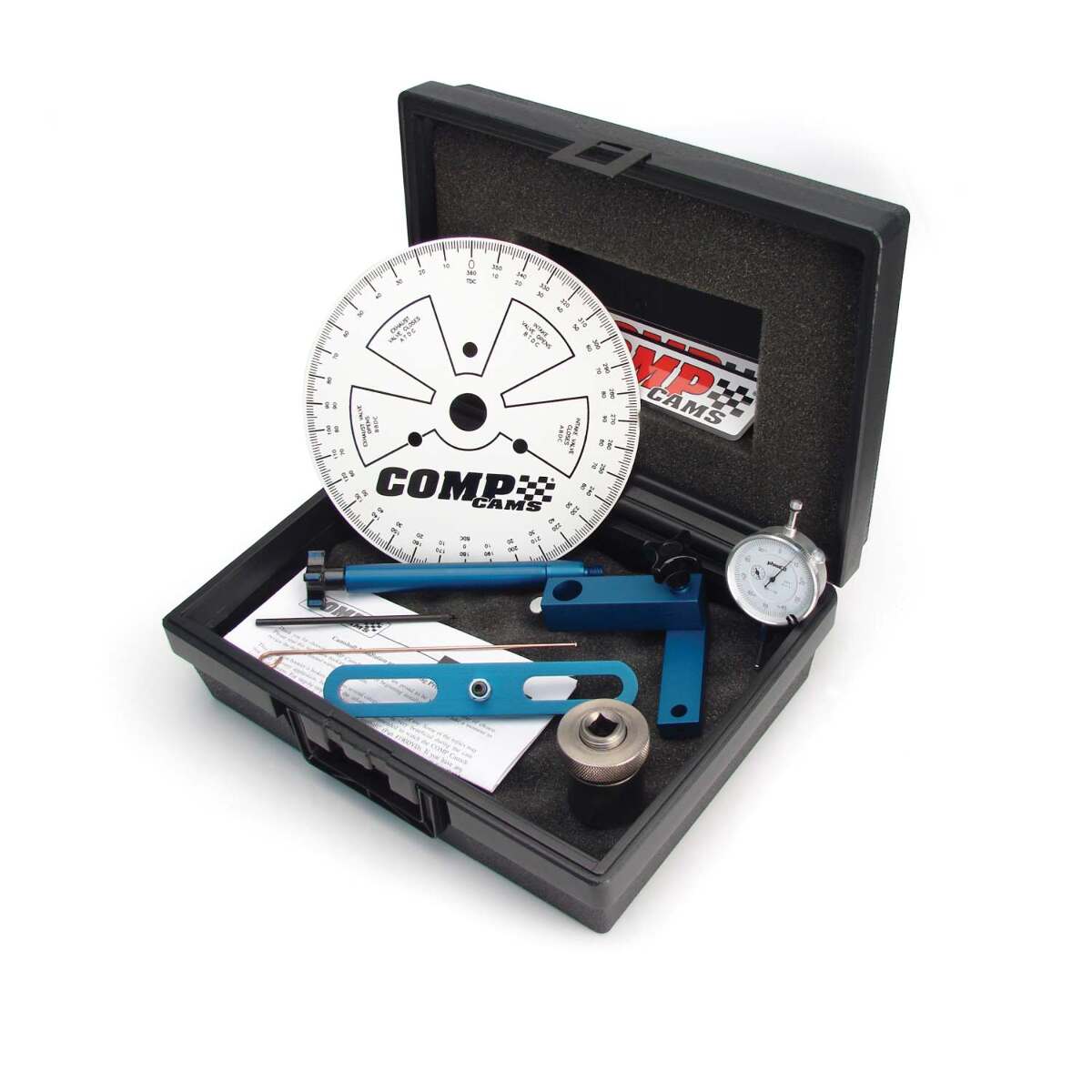 Competition Cams Heads-Off Cam Deg Kit SBC, V6, 4 Cyl 4934CPG