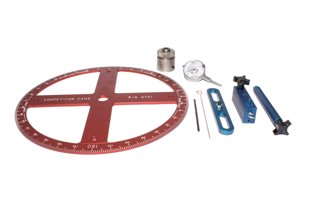 Competition Cams Professional Camshaft Degree Kit for BBC 4939CPG