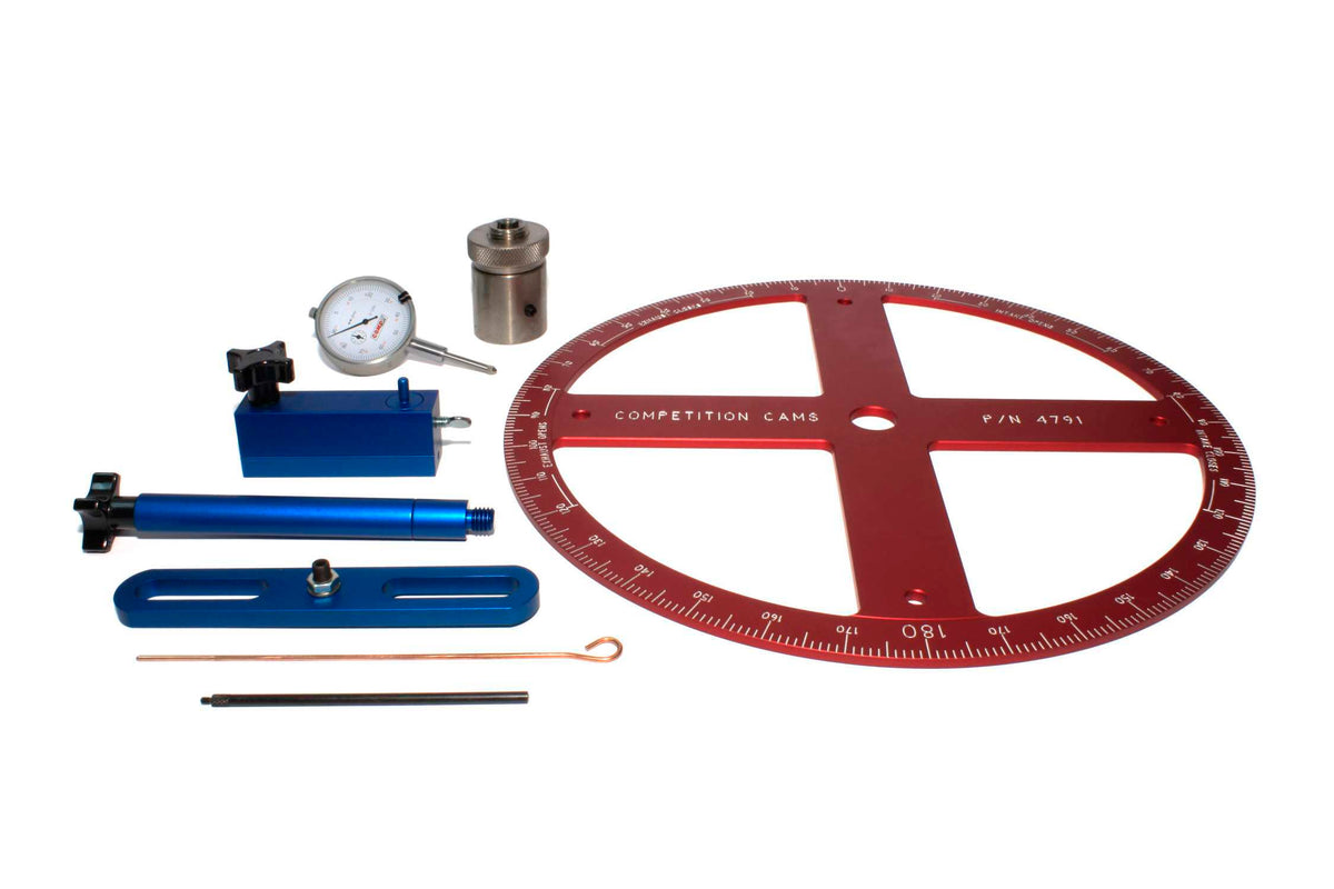 Competition Cams Pro Cam Degree Kit Ford, Buick, Pontiac 4940CPG
