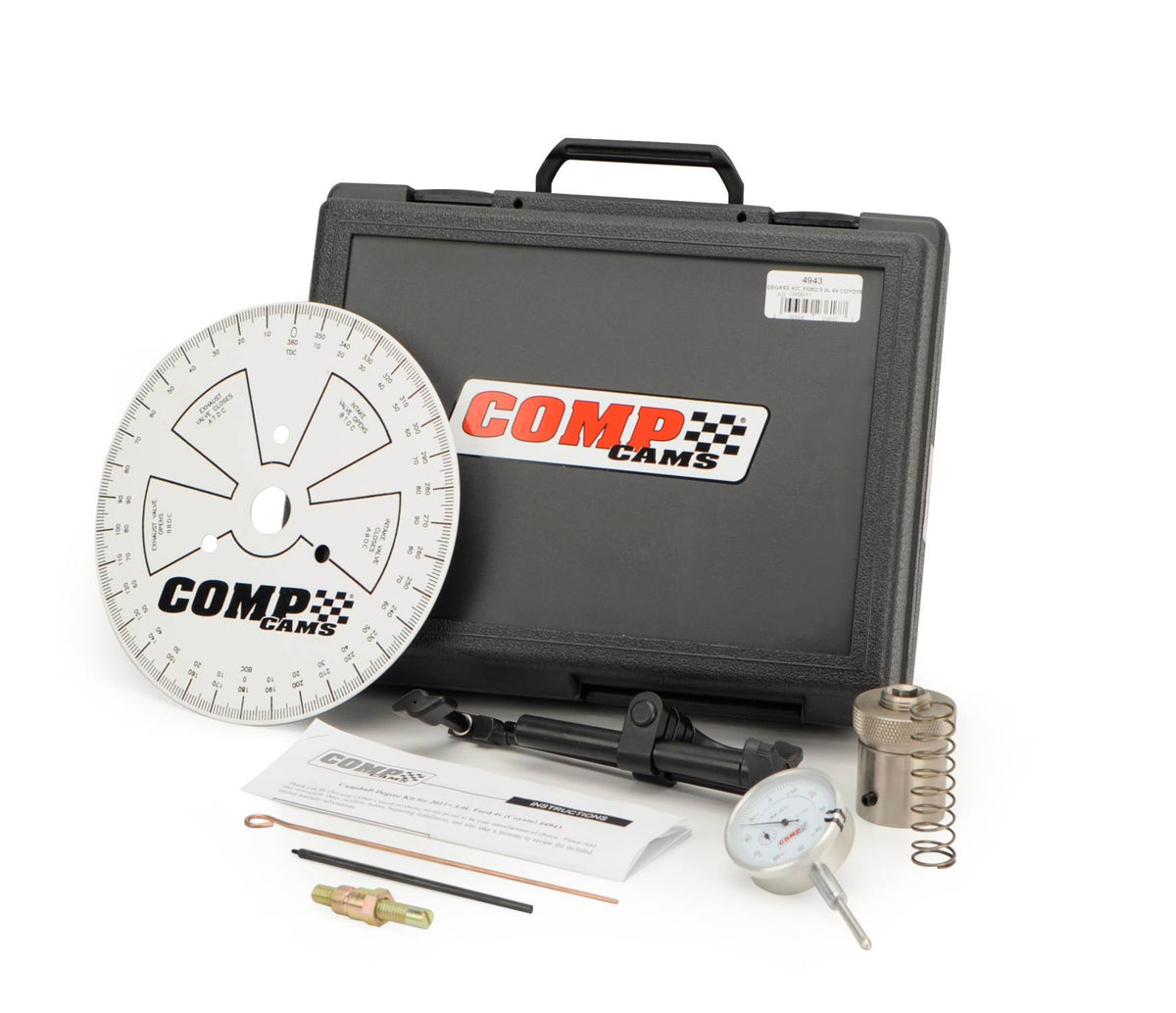 Competition Cams Camshaft Degree Kit for Ford 5.0L Coyote 4943CPG