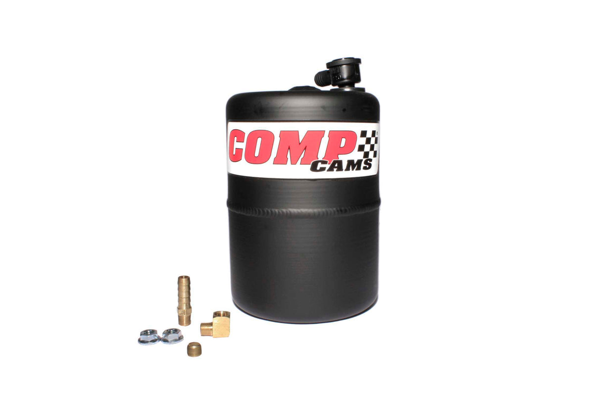 Competition Cams Vacuum Canister - Black Powder Coated 5200CPG