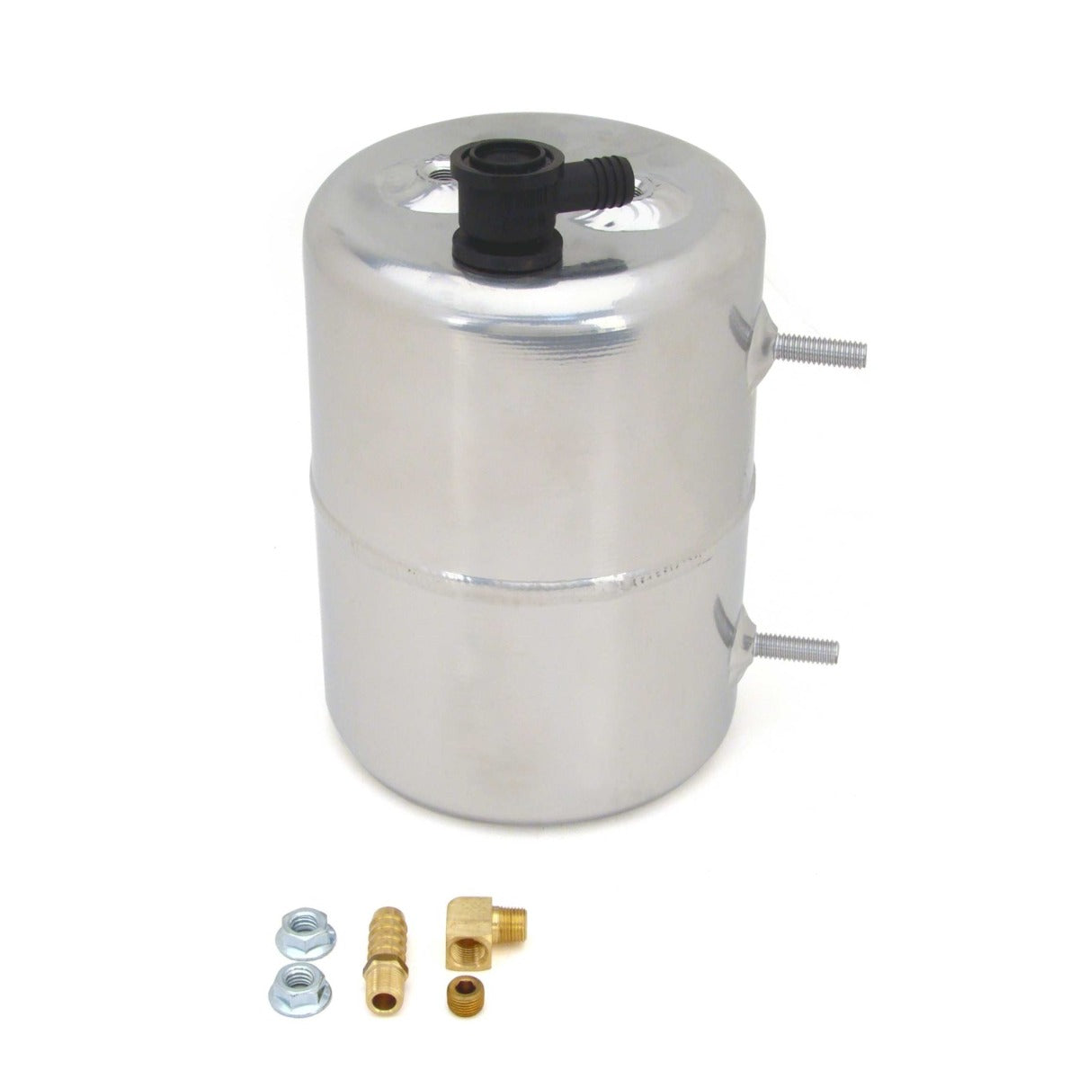 Competition Cams Vacuum Canister - Zinc Plated/Polished 5201CPG