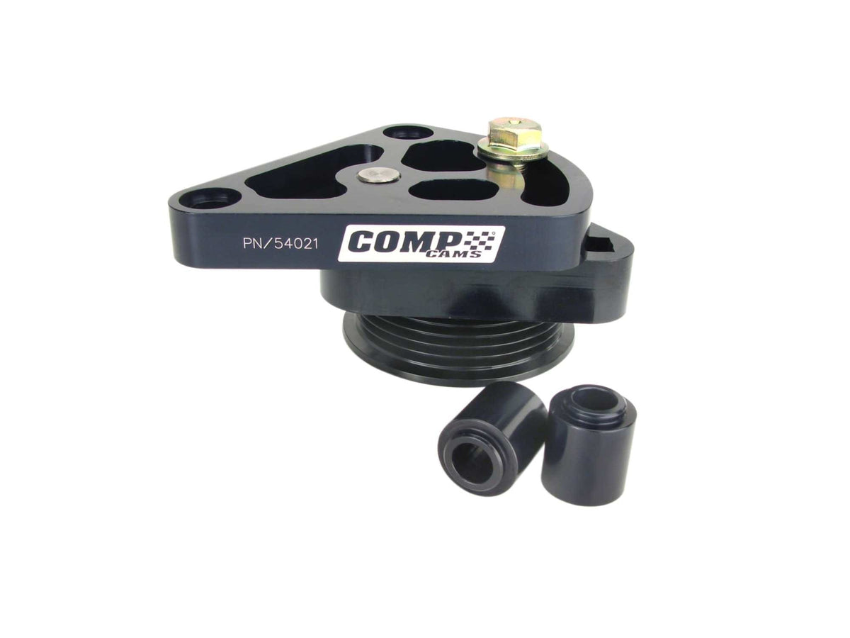 Competition Cams 54021 Billet Belt Tensioner w/Idler Pulley