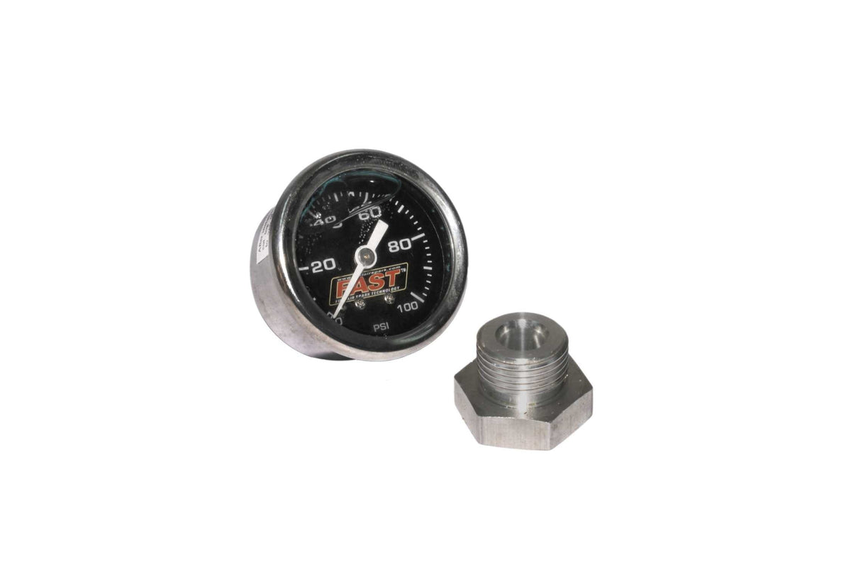 FAST - Fuel Air Spark Technology 54027 Fuel Pressure Gauge