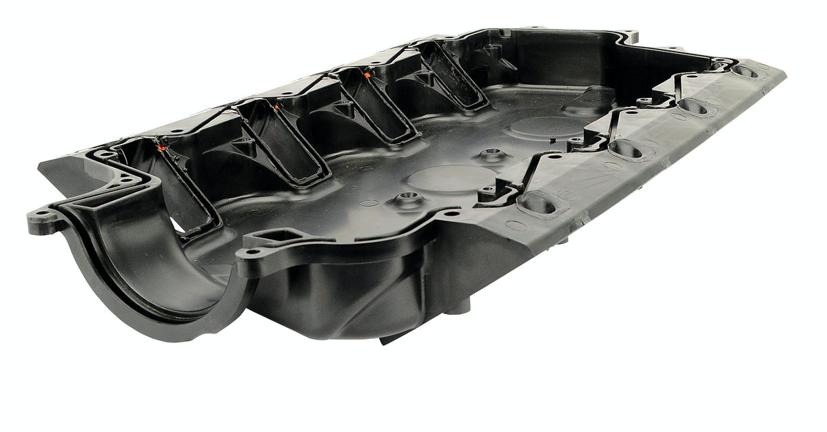 FAST - Fuel Air Spark Technology 54039BLS LSX 92mm Intake Manifold Lower Shell for GEN III LS1, LS2, LS6