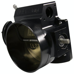 FAST - Fuel Air Spark Technology 54106 Black Big Mouth Billet 102mm Big Mouth Throttle Body for GM LS w/o Sensors