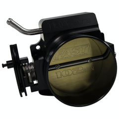 FAST - Fuel Air Spark Technology 54106 Black Big Mouth Billet 102mm Big Mouth Throttle Body for GM LS w/o Sensors