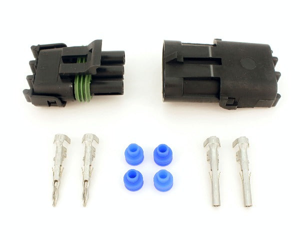 FAST - Fuel Air Spark Technology 6000-6723 3 Pin Weatherpack Connector Kit