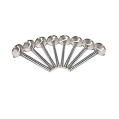 Competition Cams 6059-8 SS Valves,LS/GENIII EXH. 1.600 inch X 8MM ST