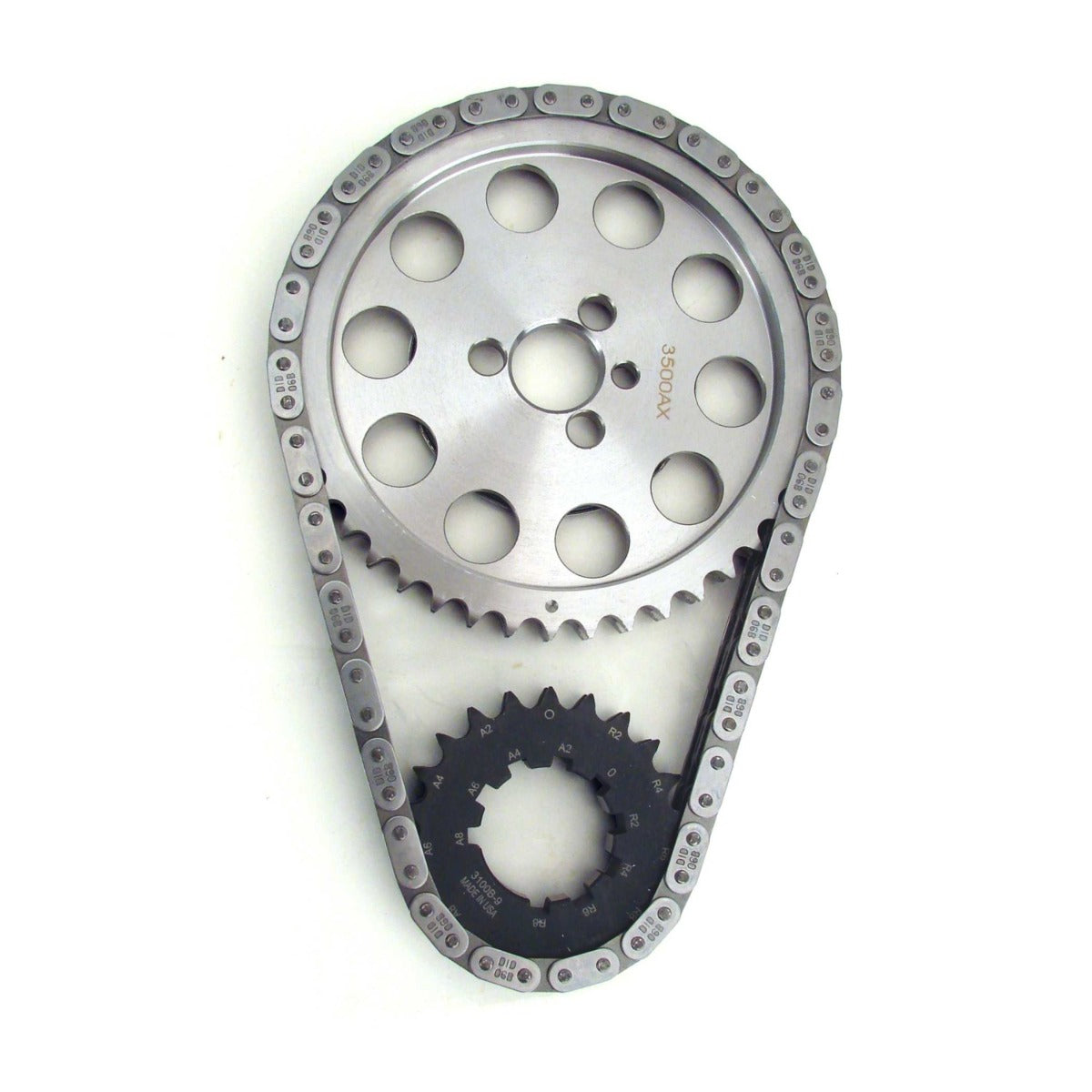 Competition Cams Keyway Adj Billet Timing Set BBC 7110CPG
