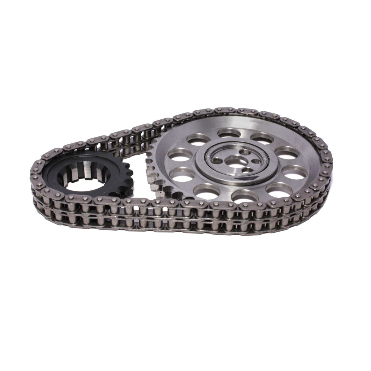 Competition Cams Keyway Adj Billet Timing SetOE Rlr SBC 7136CPG