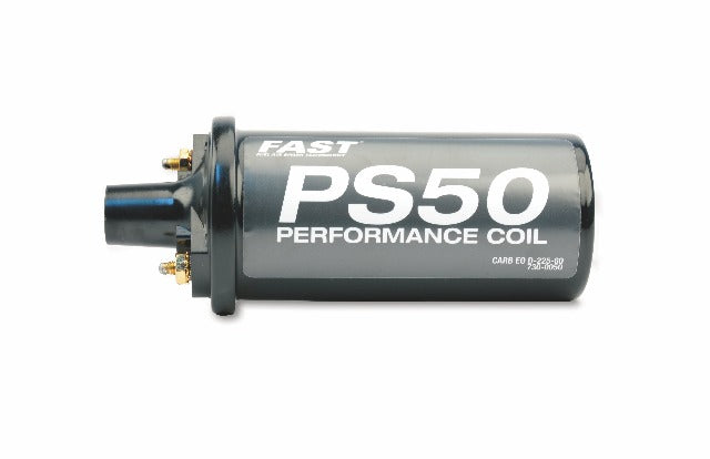FAST - Fuel Air Spark Technology 730-0050 PS50 Performance Coil for Street Cars with more power.