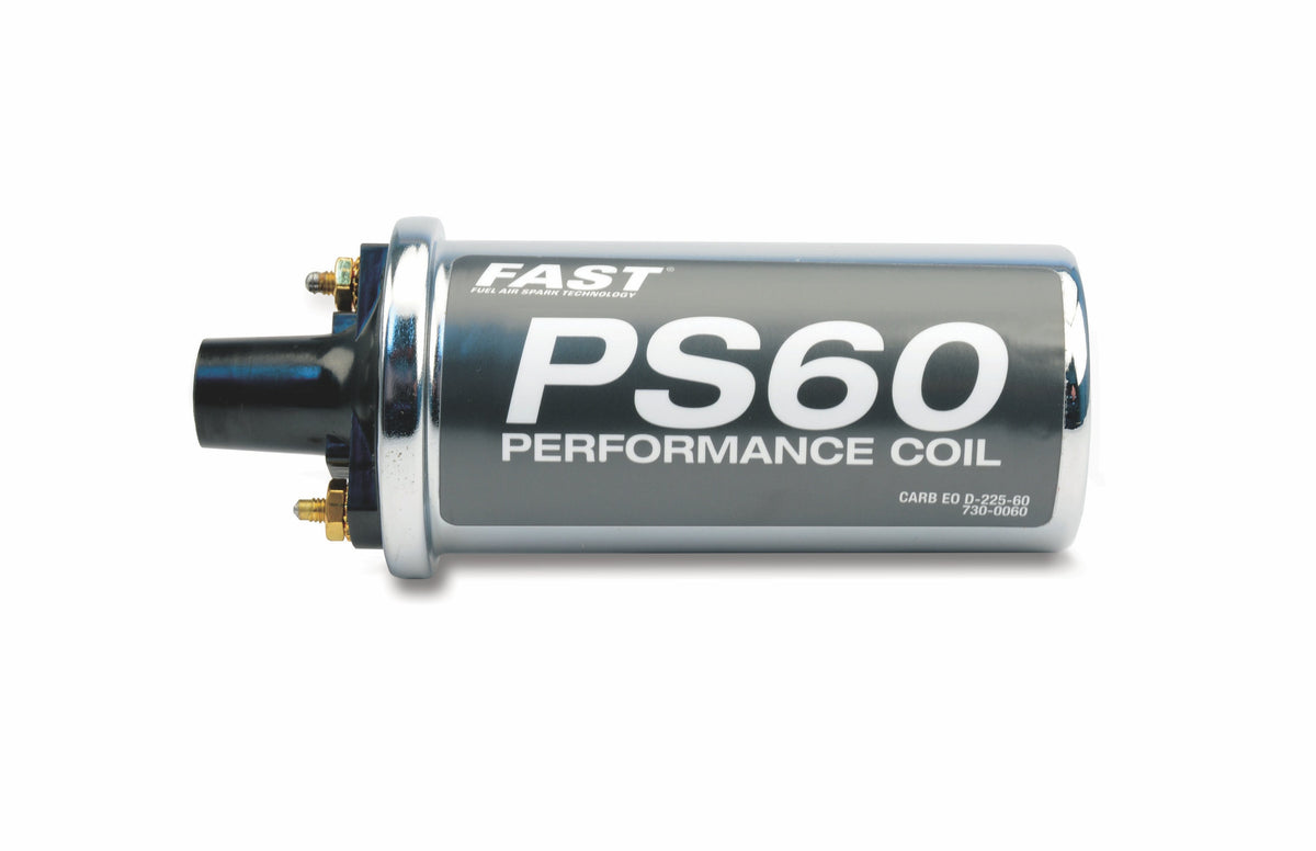 FAST - Fuel Air Spark Technology 730-0060 PS60 Performance Coil for Street Cars with more power.