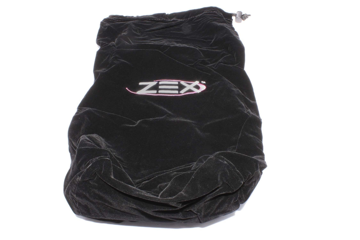 Zex 82000B Black Velvet Nitrous Bottle Bag