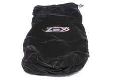 Zex 82000B Black Velvet Nitrous Bottle Bag
