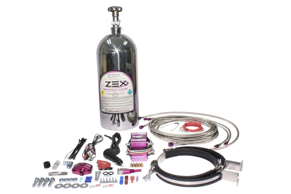 Zex 82015P EFI Dry; Nitrous System Kit