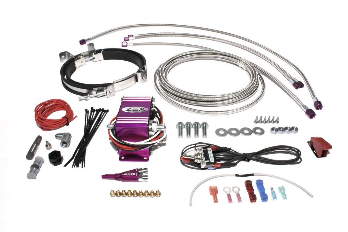 Zex 82017 Ford EFI Nitrous System