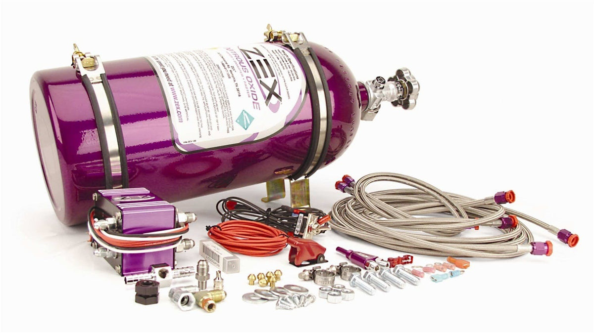 Zex 82023 EFI Wet; Nitrous System Kit