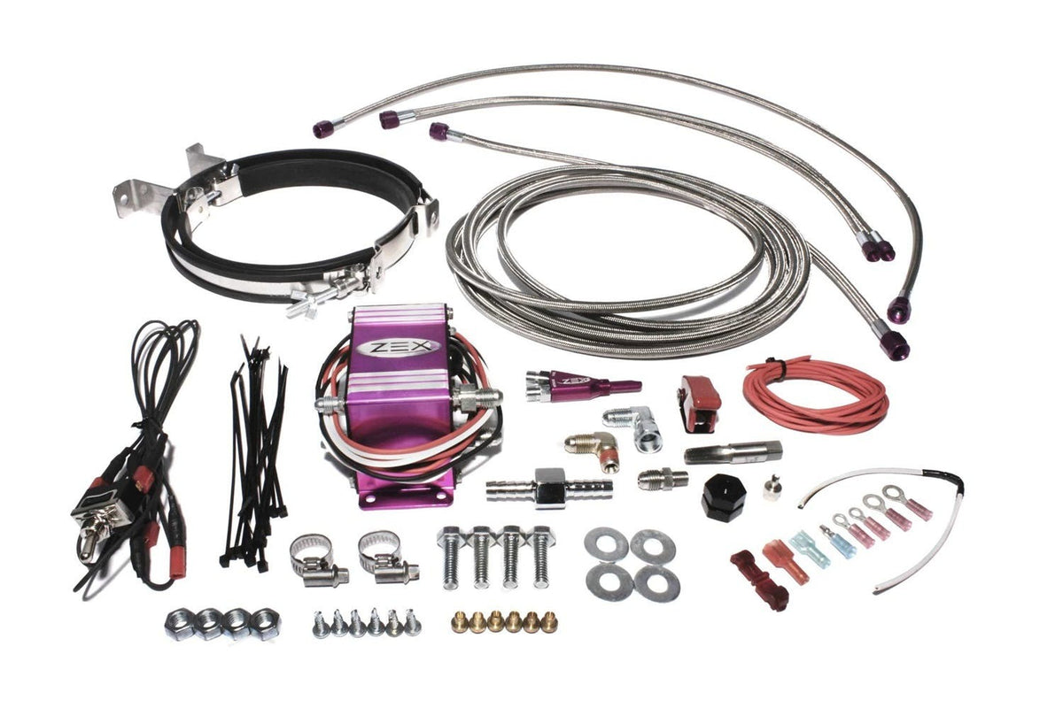 Zex 82024 EFI Wet; Nitrous System Kit