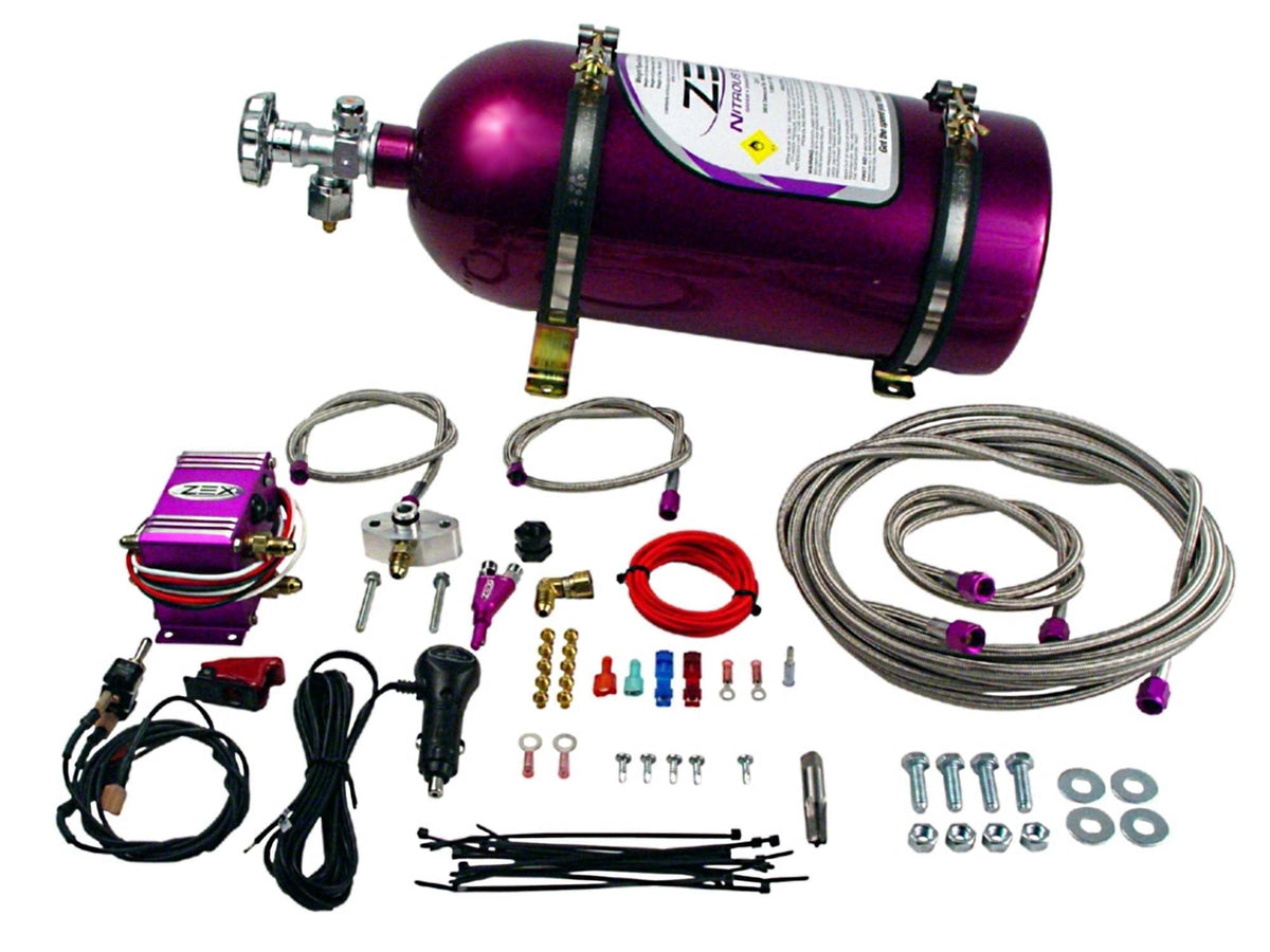 Zex 82034 EFI Wet; Nitrous System Kit