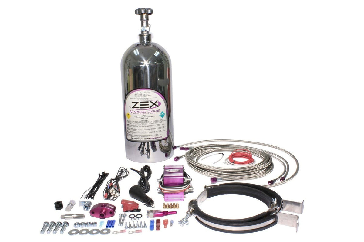Zex 82034P EFI Wet; Nitrous System Kit