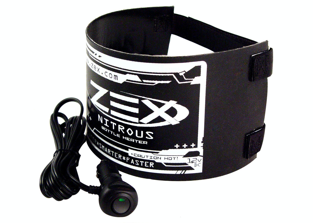 Zex 82045 Plug-In Nitrous Bottle Heater