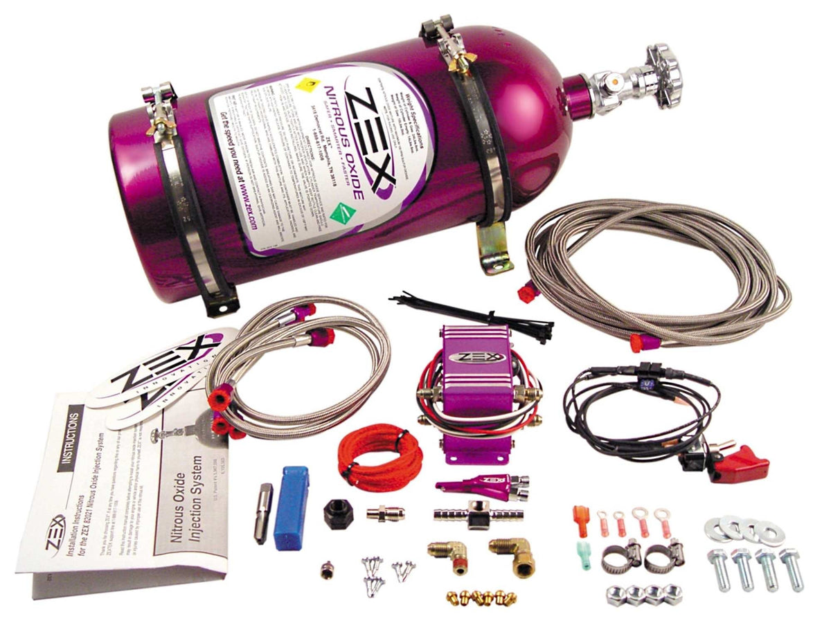 Zex 82047 EFI Wet; Nitrous System Kit