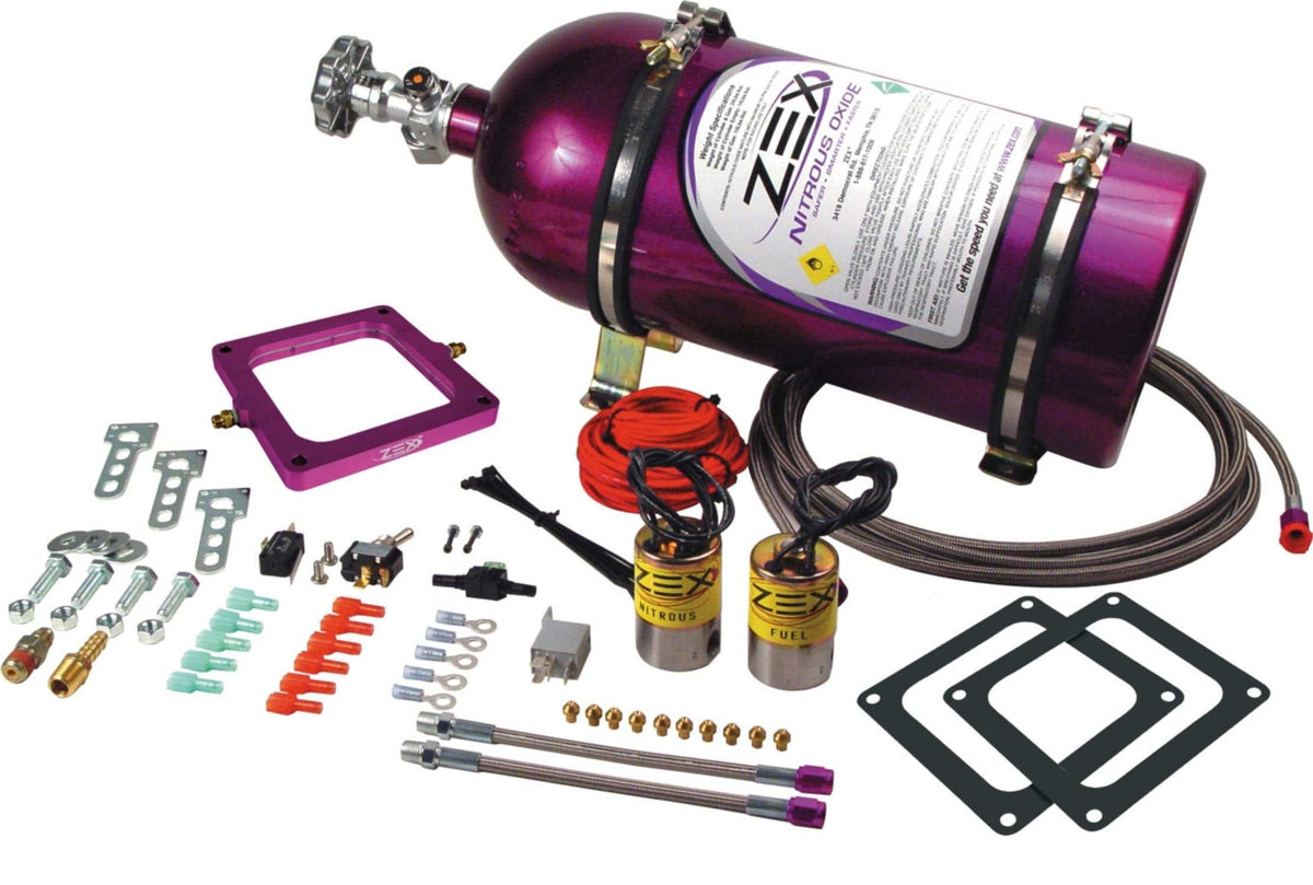 Zex 82048 Perimeter Plate; Nitrous System