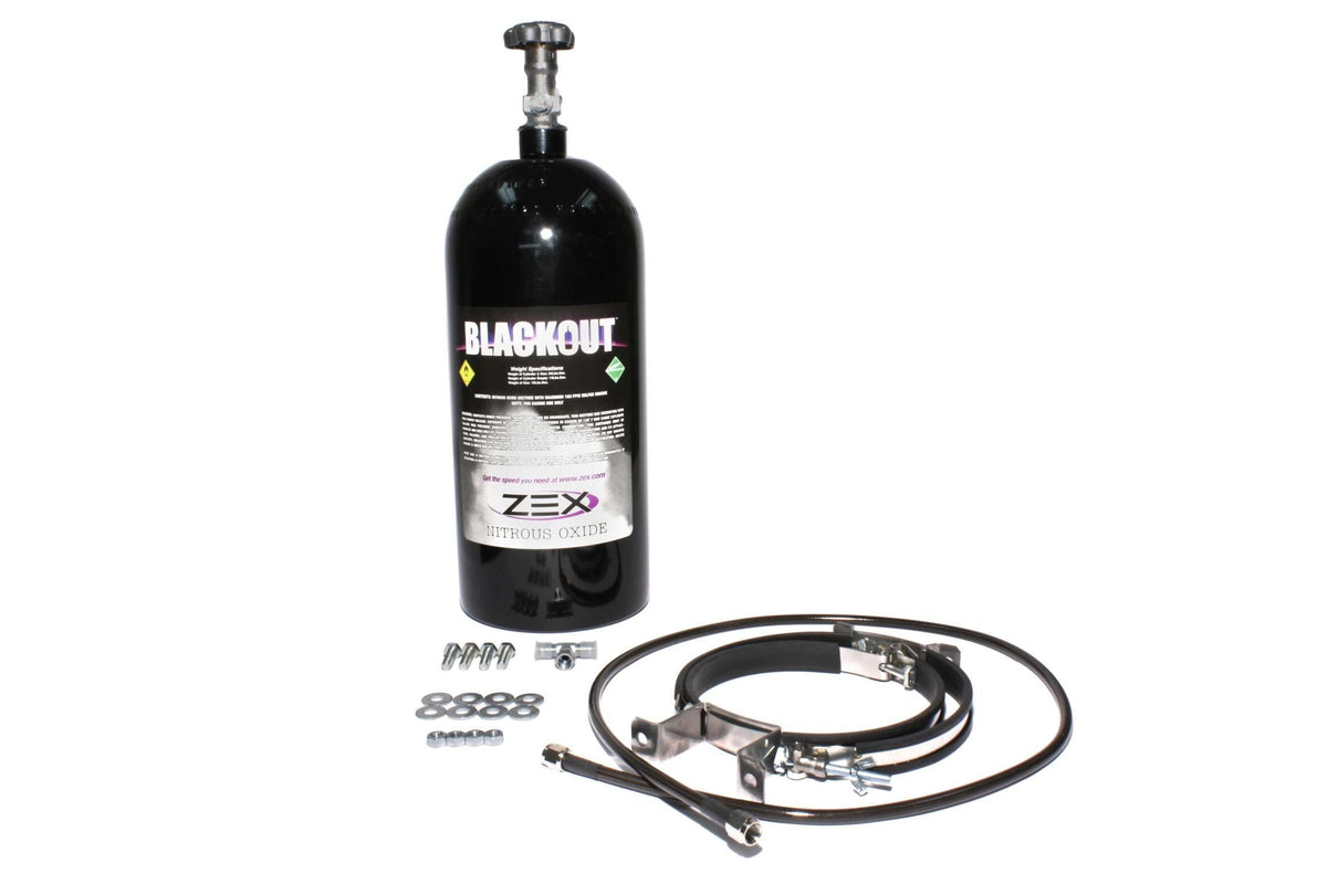 Zex 82100B Maximizer; Nitrous Bottle Kit