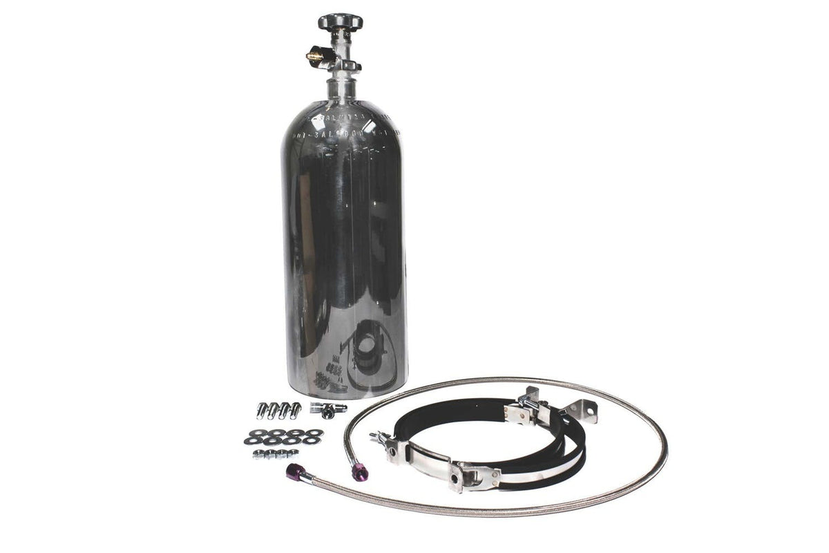 Zex 82100P Maximizer; Nitrous Bottle Kit