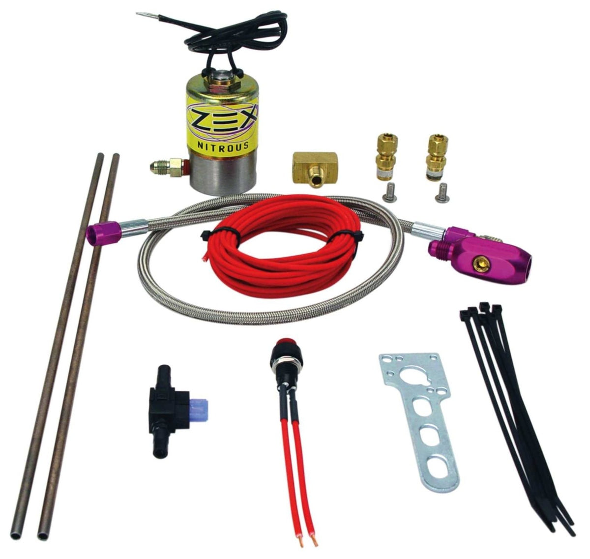 Zex 82175 Dual Outlet Nitrous Purge Kit