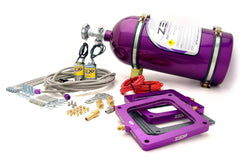 Zex 82190 Dual Perimeter Plate; Nitrous System Kit