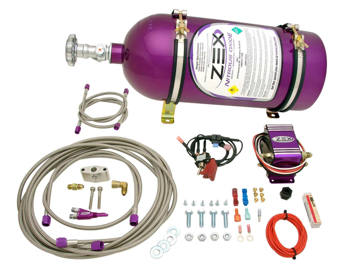 Zex 82220 Nissan 350Z; Nitrous System