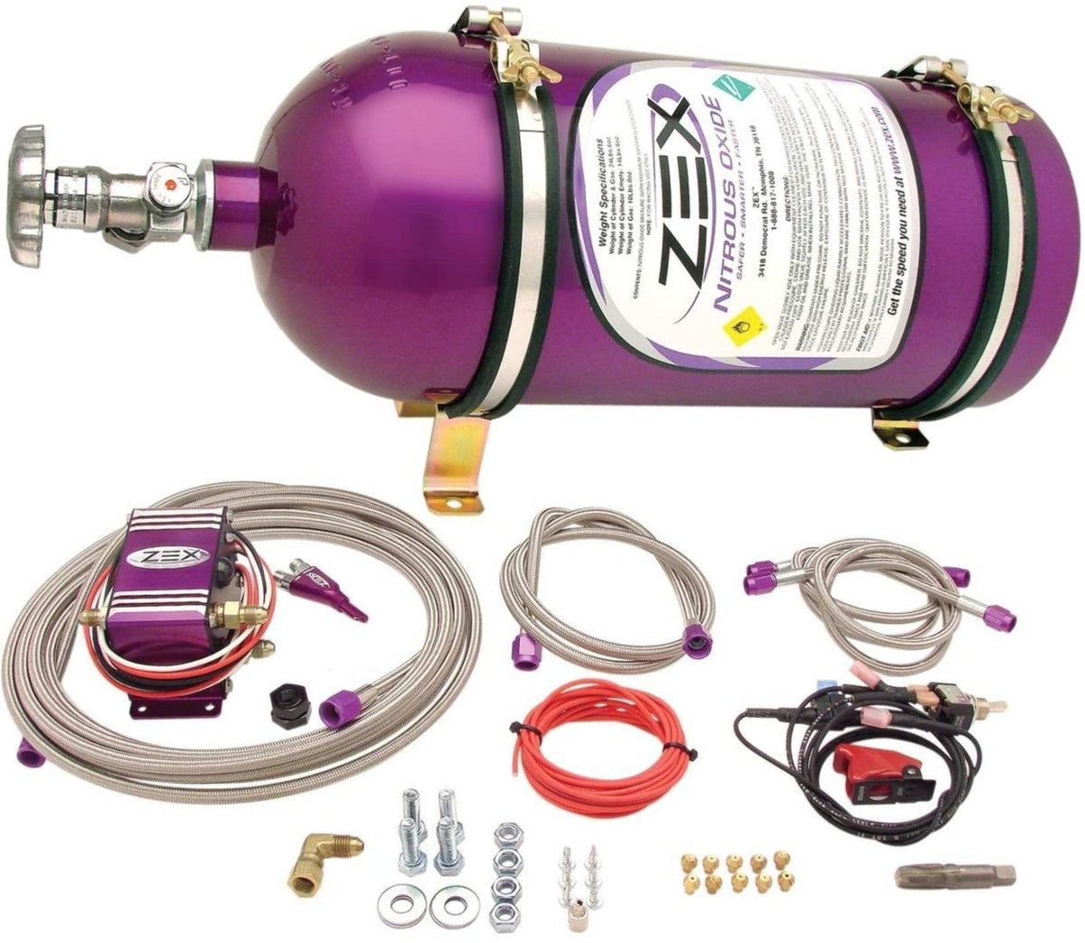 Zex 82231 Silverado Edition; Nitrous System