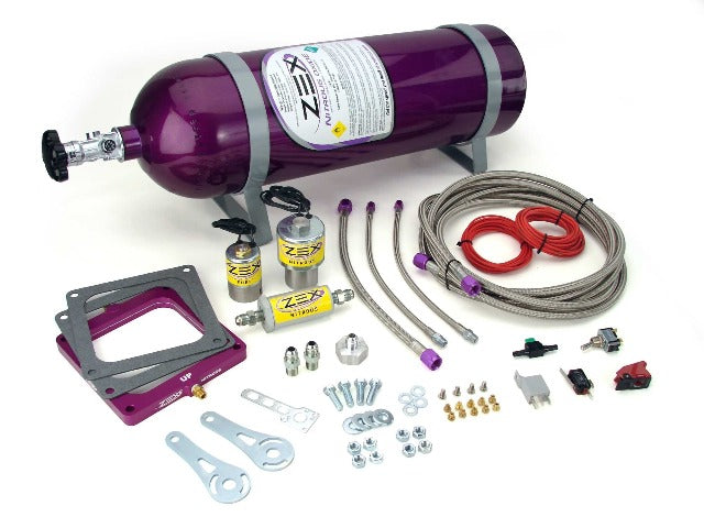 Zex 82310 Race Perimeter Plate; Nitrous System Kit