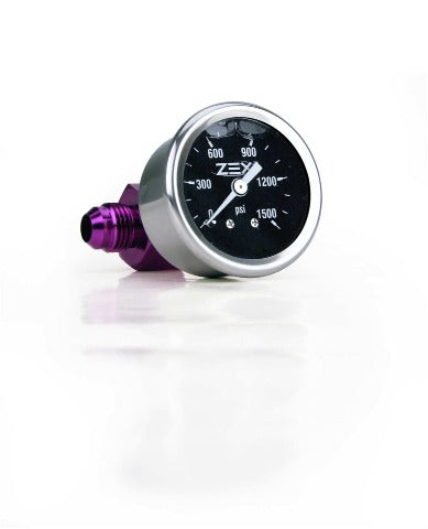 Zex 82324 Liquid Filled Nitrous Pressure Gauge Kit