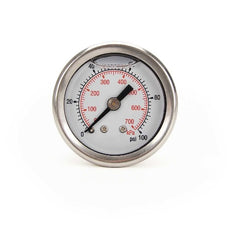Zex 82349 Liquid Filled Fuel Pressure Gauge