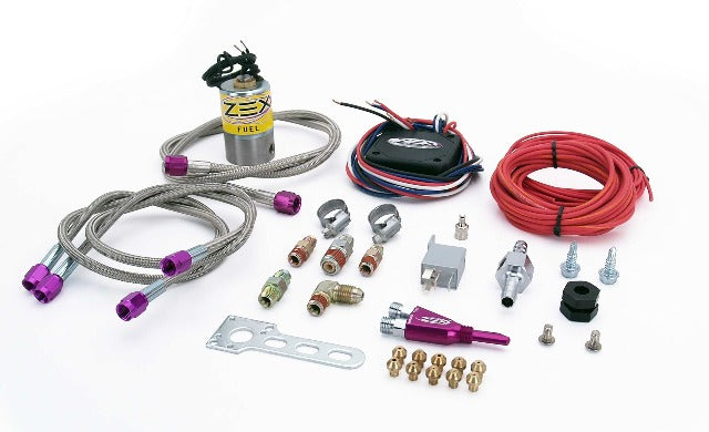 Zex 82358 Safe Shot EFI Nitrous System Upgrade Kit
