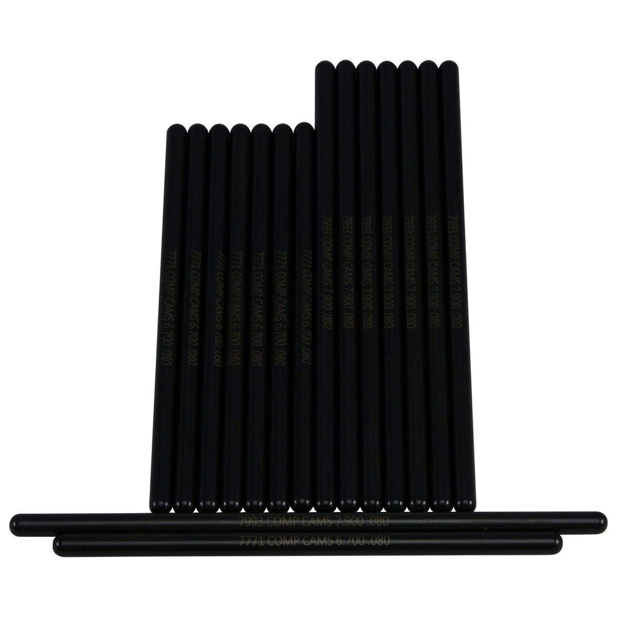 Competition Cams 8722-16 Hi-Tech .080 inch Wall Pushrod Set for 05-10 Dodge 6.1L HEMI