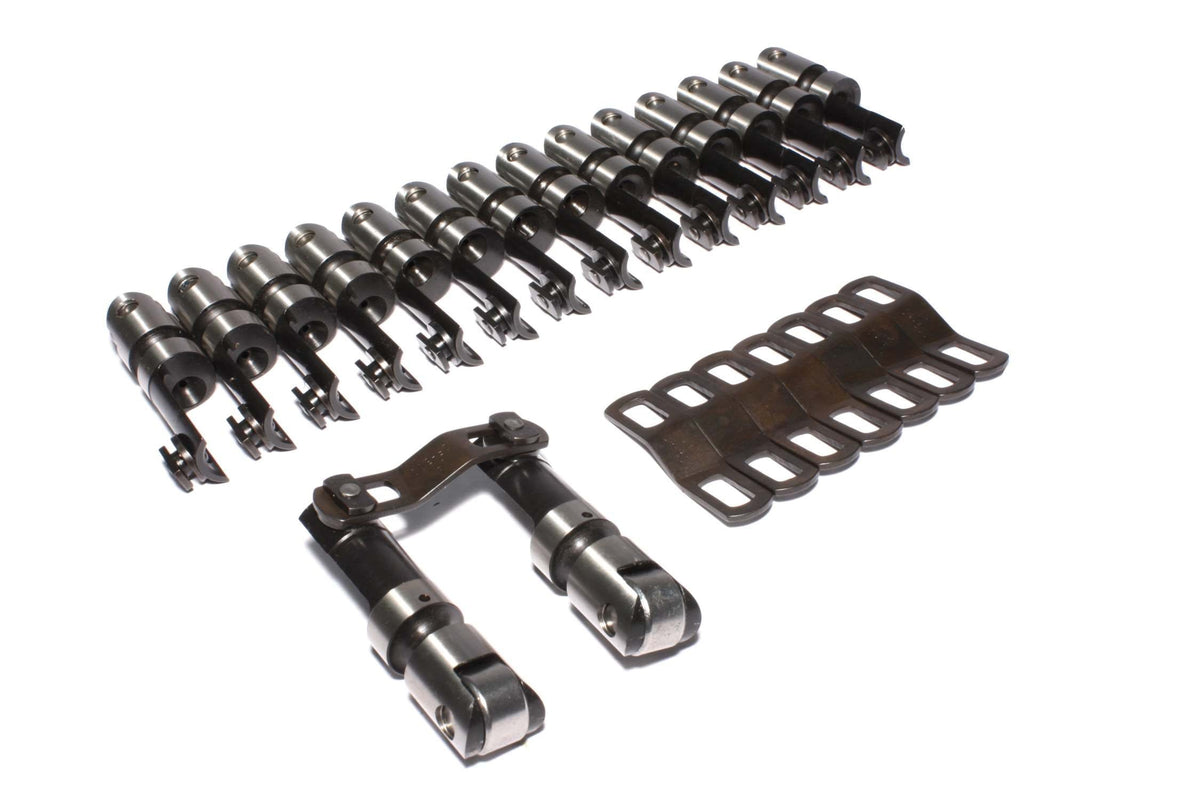 Competition Cams 8996-16 Endure-X Solid Roller Lifters