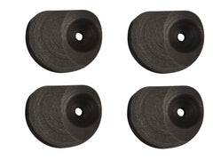 Competition Cams 98600R-4 Race XD 0.180 inch Right Offset Pushrod Seat Set for 0.904 inch Diameter Lifters