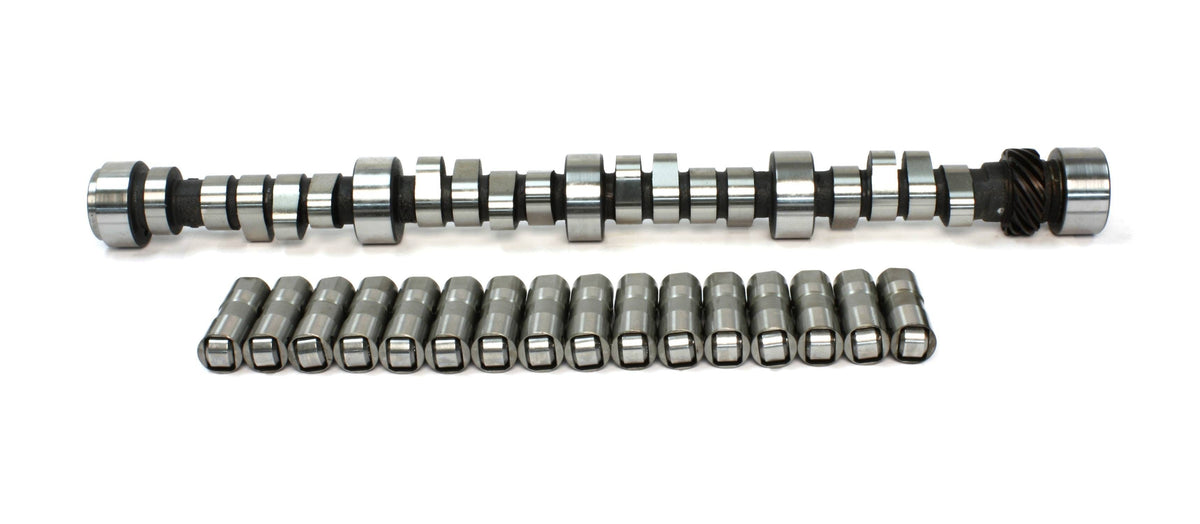 Competition Cams CL08-417-8 XTREME MARINE 218/224 HYDRAULIC ROLLER CAM AND LIFTER KIT FOR OE ROLLER SBC