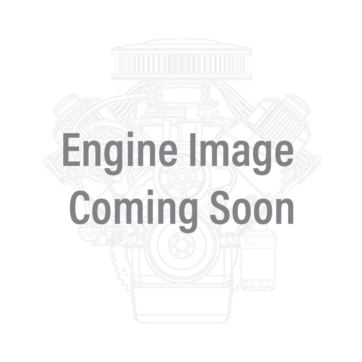 BluePrint Engines 426 ci Mopar Hemi style proseries engine - Dressed longblock w/ EFI and pulley kit  PS426CTFK