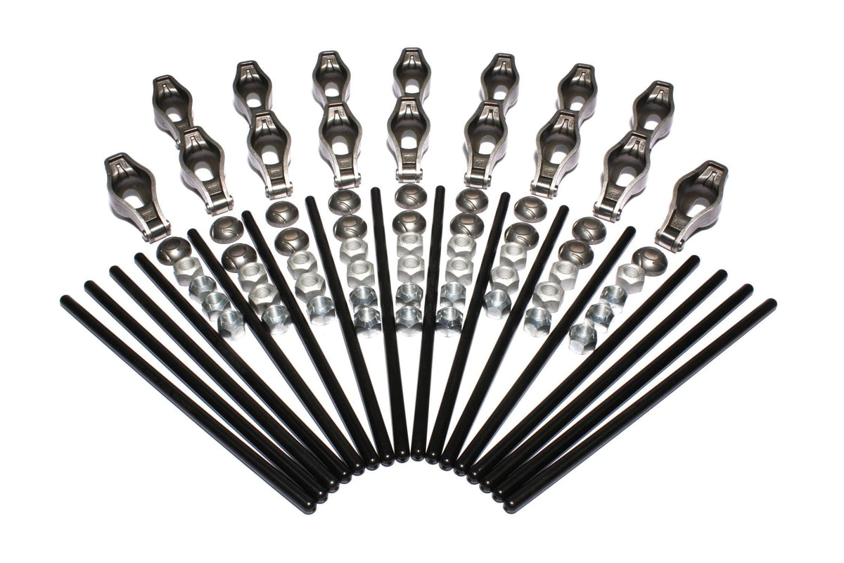 Competition Cams RPM1451-16 Rocker Arm And Push Rod Kit
